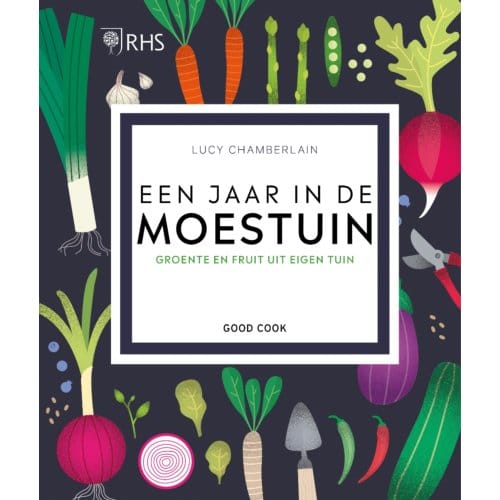 Een Jaar In De Moestuin - Lucy Chamberlain