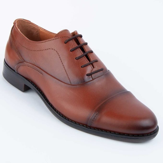 Zapato De Piel Para Hombre. Purapiel Dario2 102756 42