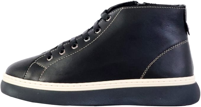 Alénoa hoge leren sneakers