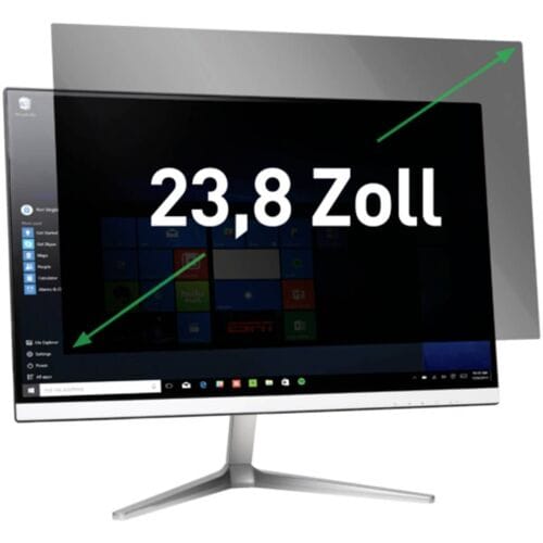 Leitz Privacyfilter 60,5 cm (23,8) Beeldverhouding: 16:9 69010000