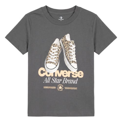 T-shirt Korte Mouw Converse DISSECTED CTP BOXY TEE