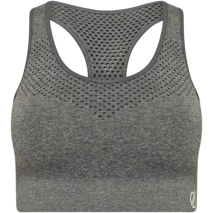 Dare 2B - Dont Sweat It Sportbeha - Antraciet - Maat L