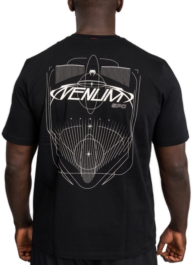 Venum Eclipse Katoenen T-Shirt Zwart Ivoor - L