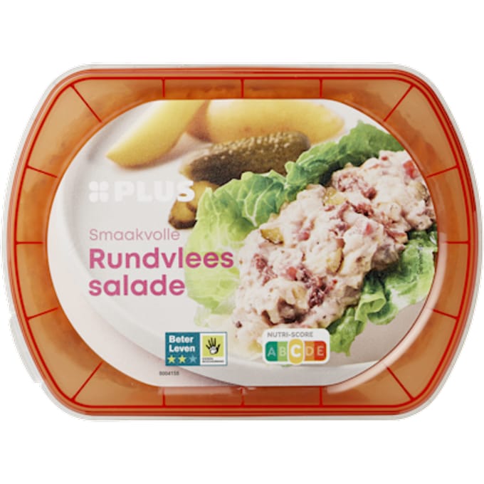 Rundvleessalade