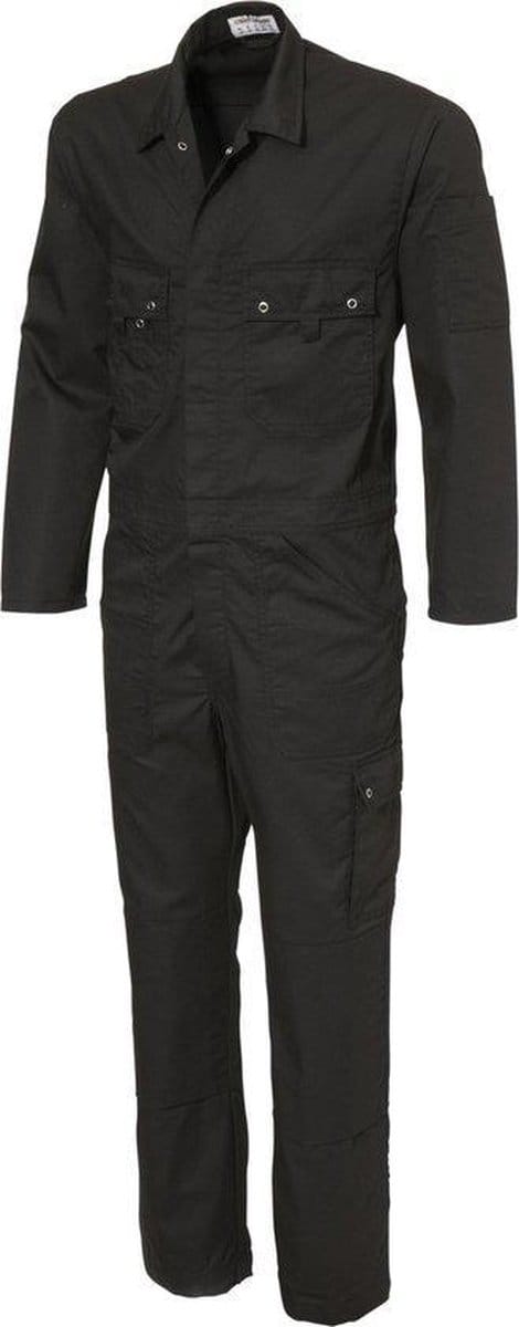 Ultimate Workwear - Standaard Overall OSCAR - katoen/polyester - 300gr/m2 - Zwart