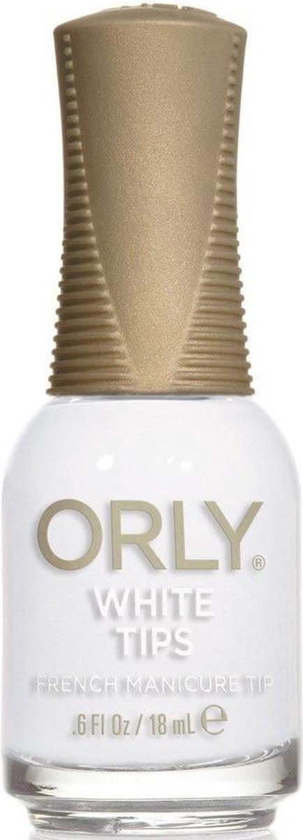 ORLY - Nagellak White Tips - 18 ml - Nagellak