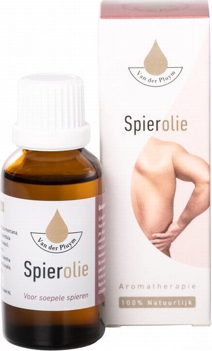 Aromedicare vd Pluijm Spierolie