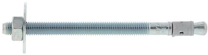 SPIT FIX 3 SEGMENTANKER M16X300 GROTE RING VERZINKT - 10 ST