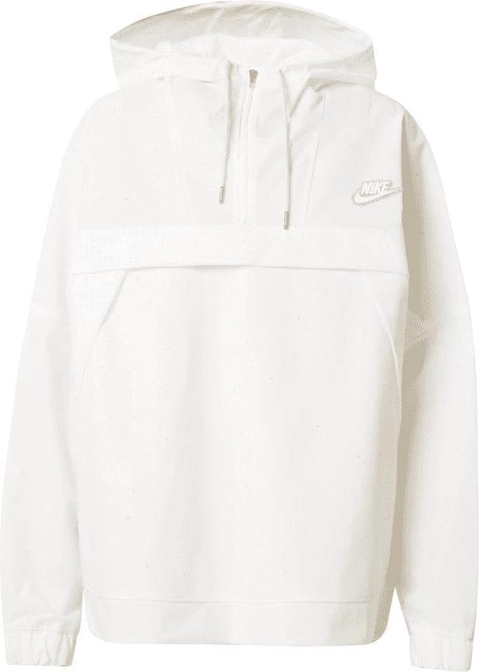 Nike Earth Day Regenjack - Wit - Maat XS