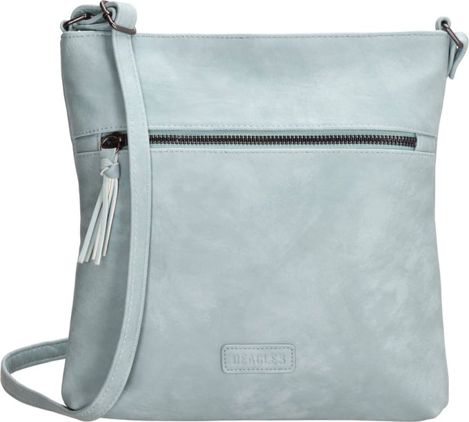 Beagles Ferro Crossbody Schoudertas - Lichtblauw