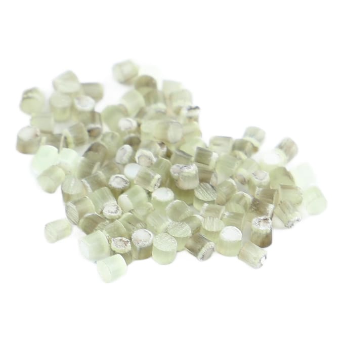 100 STUKS 2mm Positiemarkering Inleg Toets Stippen Fretbord Markeringsstippen voor Gitaar Bas Ukulele beige