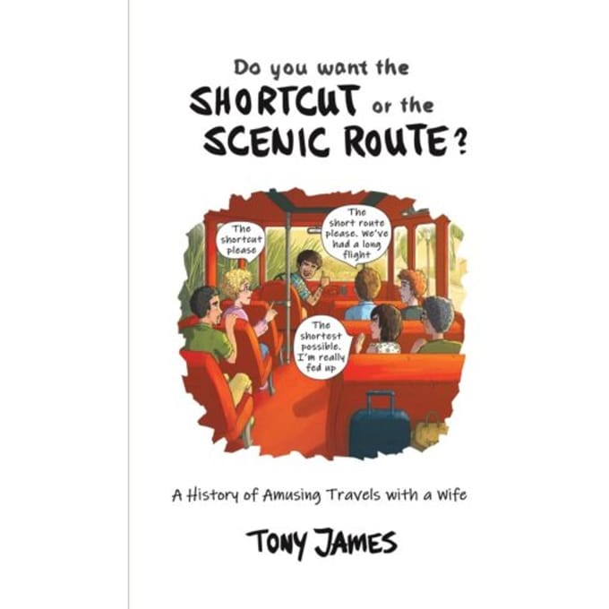 Do You Want The Shortcut Or The Scenic Route? - James, Tony