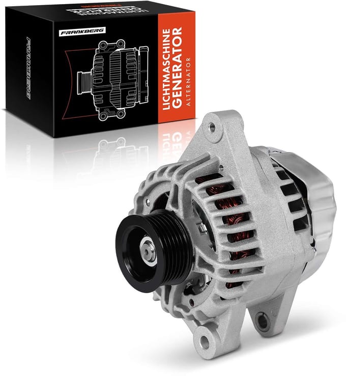 Frankberg 1x dynamo generator voor Toyota Yaris P1 10L 13L