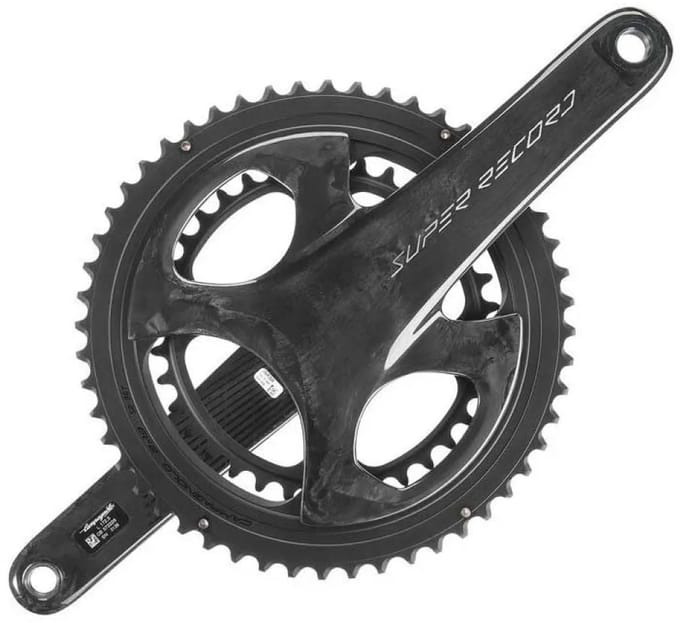 Campagnolo Super Record 13 Carbon Crankstel Zilver 170 mm / 50/34t