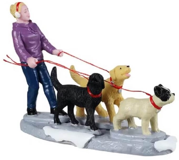 Lemax - Dog Walker
