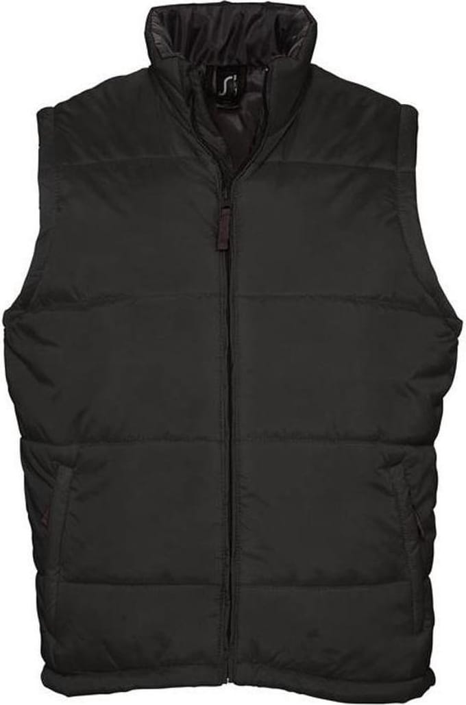 Bodywarmer Sol's Warm - zwart - M