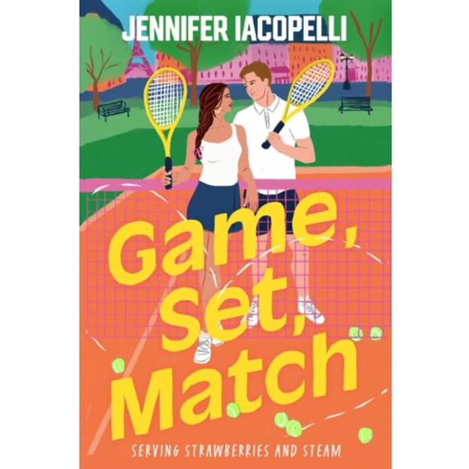 Game, Set, Match - Jennifer Iacopelli