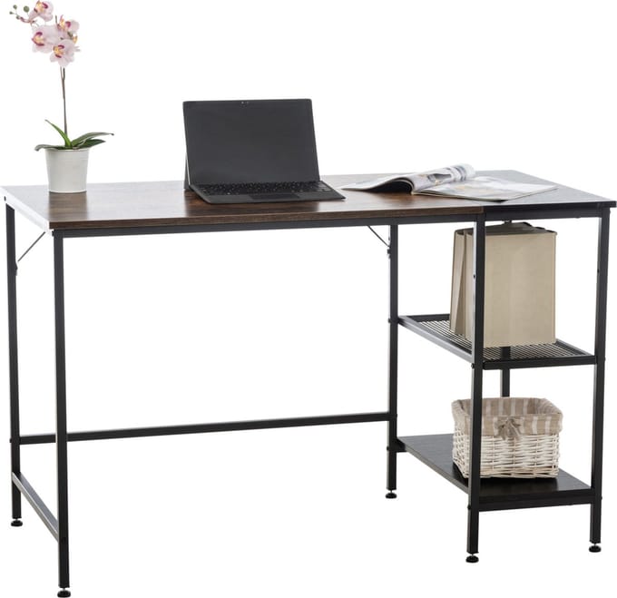 CLP Oviedo Bureau zwart/bruin