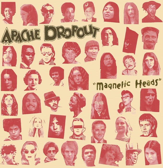 Apache Dropout - Magnetic Heads (LP) (Limited Edition)
