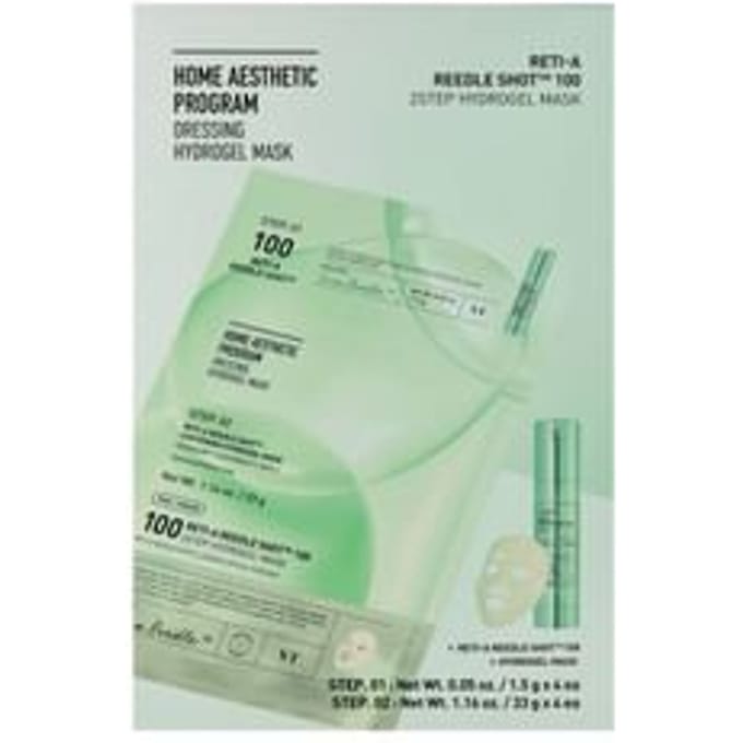 VT - Reti-A Reedle Shot 100 2Step Hydrogel Mask Set - Gezichtsmasker