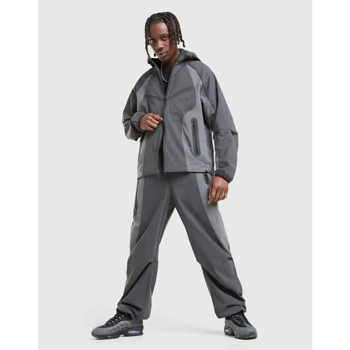 Nike Tech Pro Oversized Woven Track Pants - Grijs- Heren, Grijs S