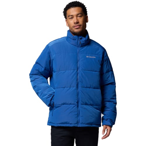 Columbia Pike Lake™ Novelty Jas Blauw M Man