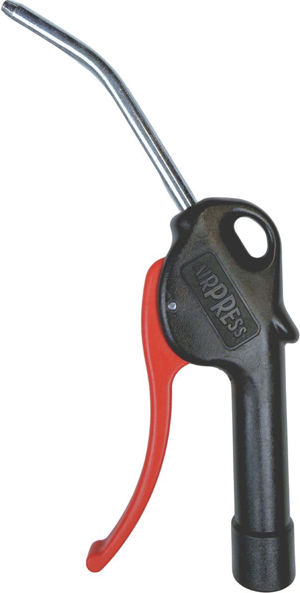 Blaaspistool Classic | 10 cm blaastuit | 1/4 binnendraad | Max 16 bar | Met insteeknippels | In blister