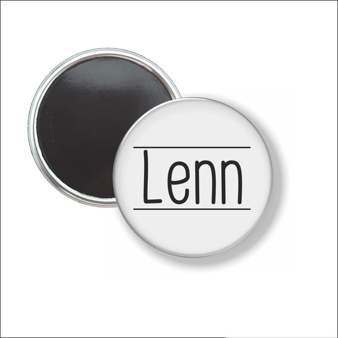 Button Met Magneet 58 MM - Lenn - NIET VOOR KLEDING