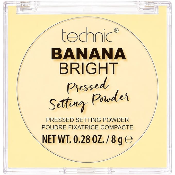 Technic Banana Bright Pressed Setting Powder 8 g