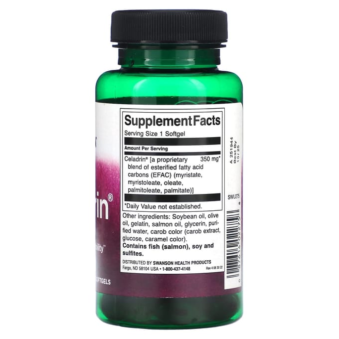 Celadrin, 350 mg, 90 softgels
