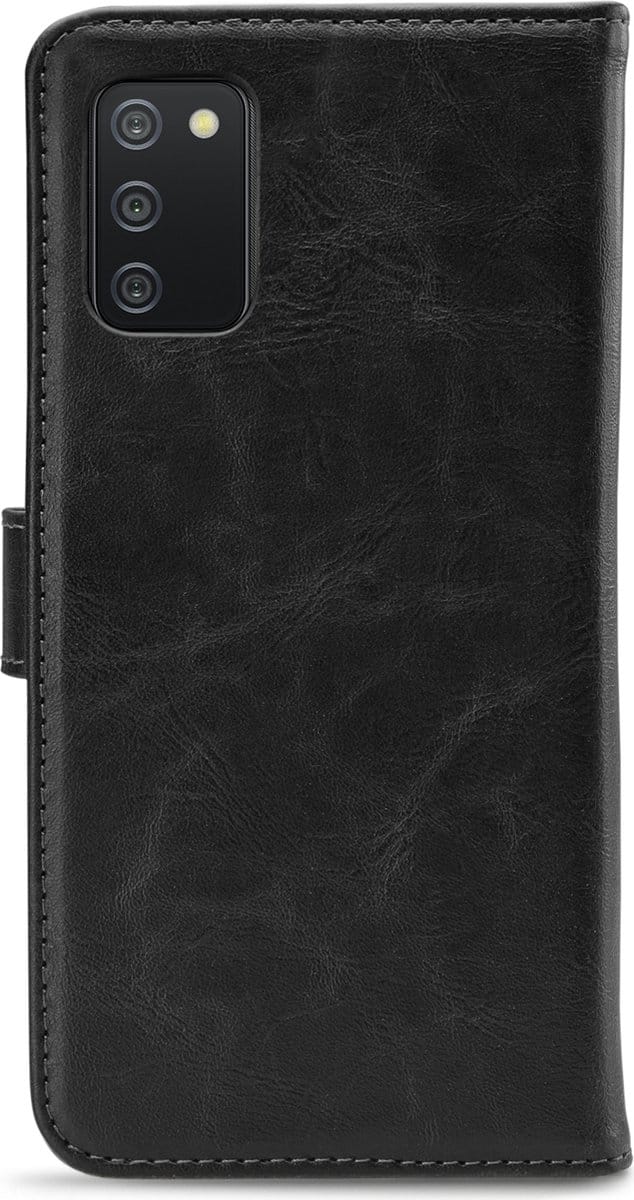 My Style - Samsung Galaxy A02s Hoesje - Flex Wallet Zwart