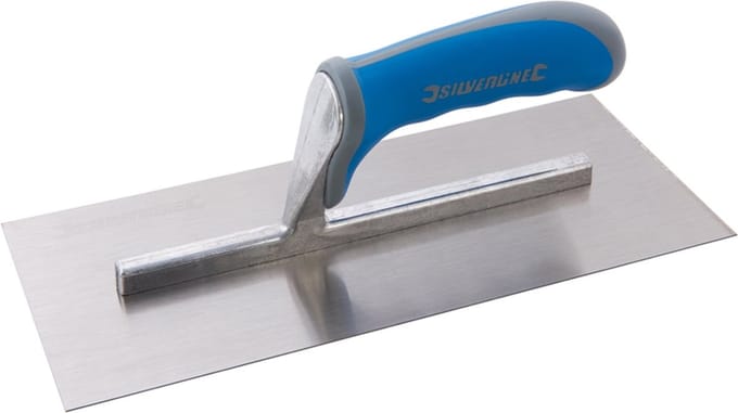 Silverline Pleistertroffel - Softgrip - 280mm