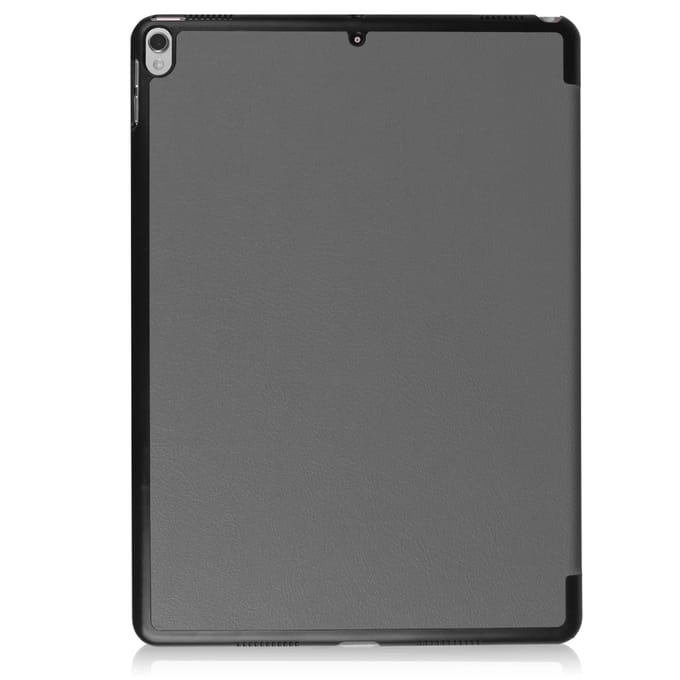 imoshion Tablet Hoes - Geschikt voor Apple iPad Pro 10.5 (2017) / Air 10.5 (2019) - Trifold Bookcase - Grijs