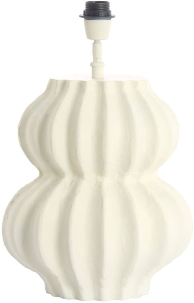 Tafellamp - crème - KELIAN - metaal - losse armatuur - E27 - 8317443 - Light & Living