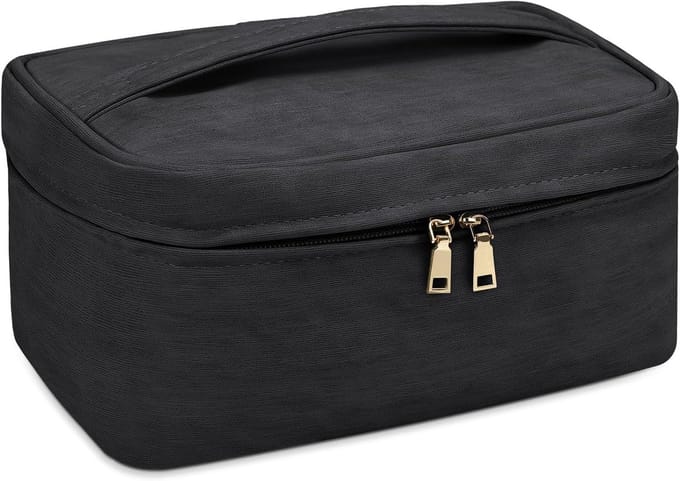 Grote waterdichte toilettas voor dames - make-up tas voor reizen
