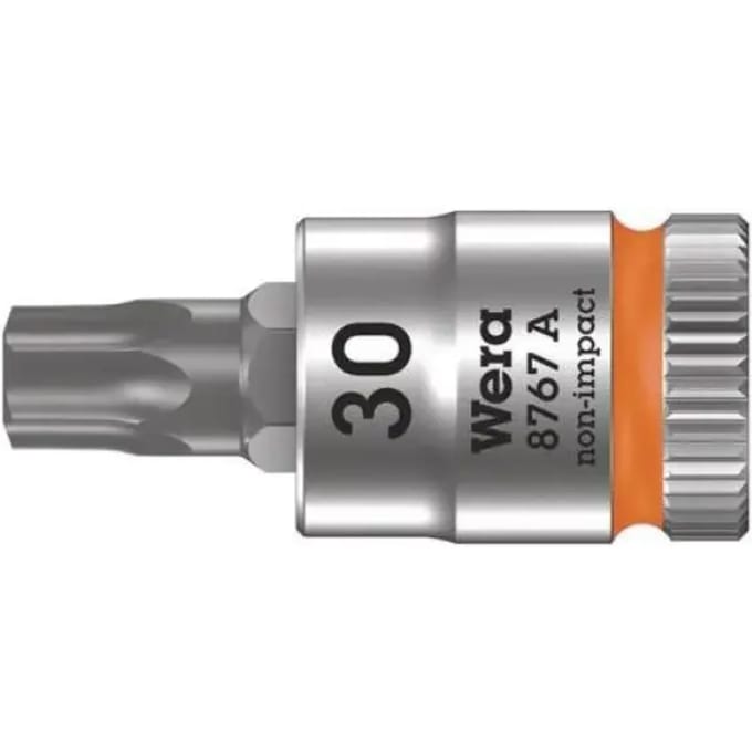 Koker Wera Torx TX30