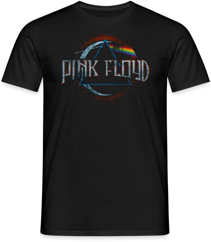 Pink Floyd Prism Logo T-Shirt Heren