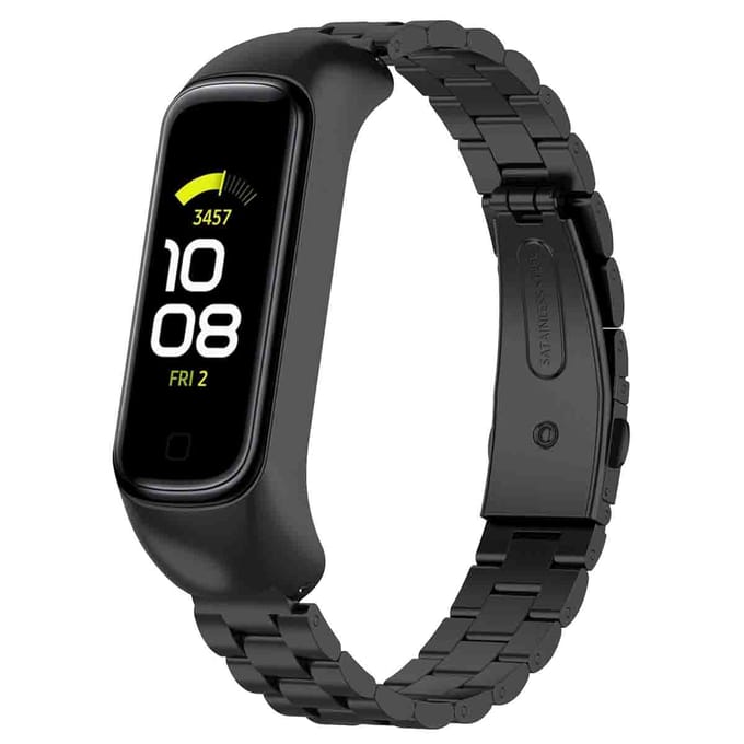 imoshion Stalen bandje voor de Samsung Galaxy Fit 2 - Zwart