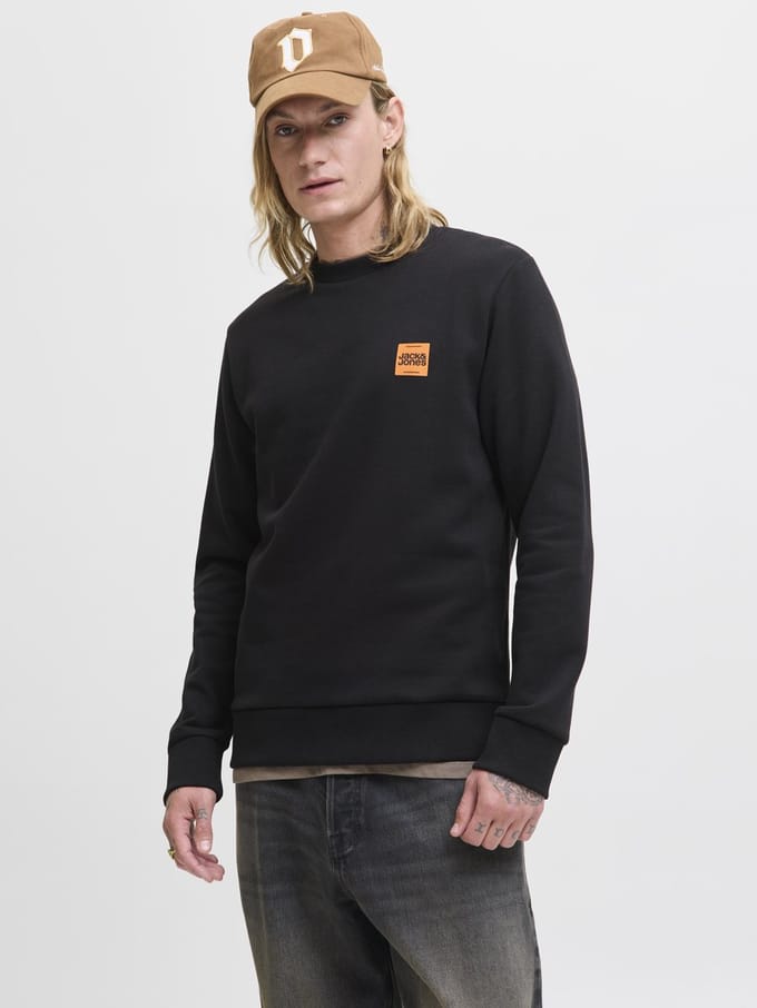 JACK&JONES - JJBRANDY SWEAT CREW NECK LN Heren Trui