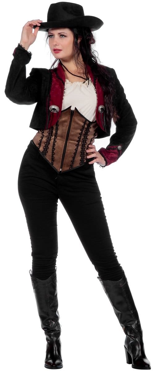 Authentieke Western Dame Celeste - Vrouw