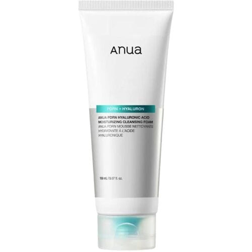 Anua PDRN Hyaluronic Acid Moisturizing Cleansing Foam 150 ml