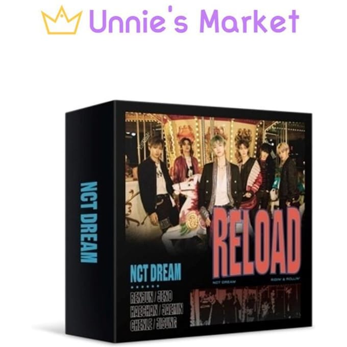 NCT DREAM [Reload] Kit Album Kit Ver. brown
