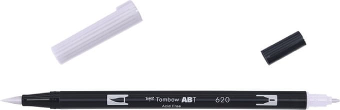 Tombow ABT Dual Brush Pen 620 lilac - Incl. Goodie