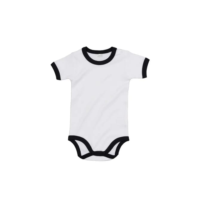 Body met Contrasterend Design Baby Babybugz