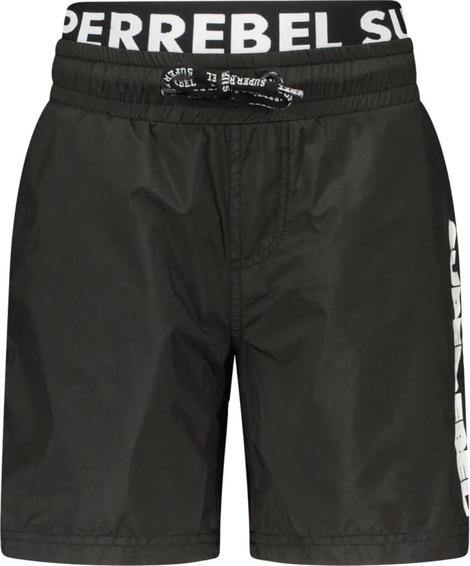 SuperRebel Rocky Zwemshort Junior - Maat 140