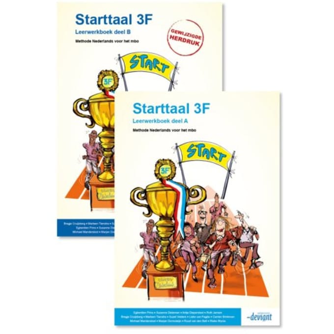 Starttaal 3f / A + B / Leerwerkboek - Egberdien Prins