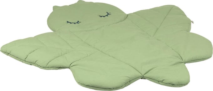 FRANCK & FISCHER - speelmat - Alma - groen - 98x98 cm