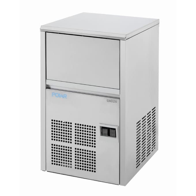 Polar U-serie premium ijsmachine met een vermogen van 21 kg