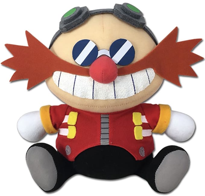 Sonic The Hedgehog 23 cm Plush | Dr. Eggman