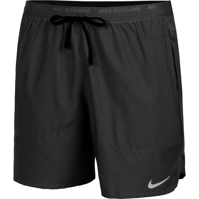 Nike Dri-Fit Stride 7in Brief-Lined Shorts Heren-Zwart